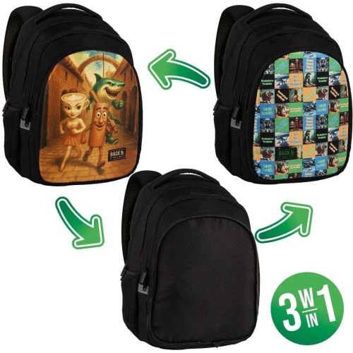 Plecak backup 8 D56 DERFORM, DERFORM