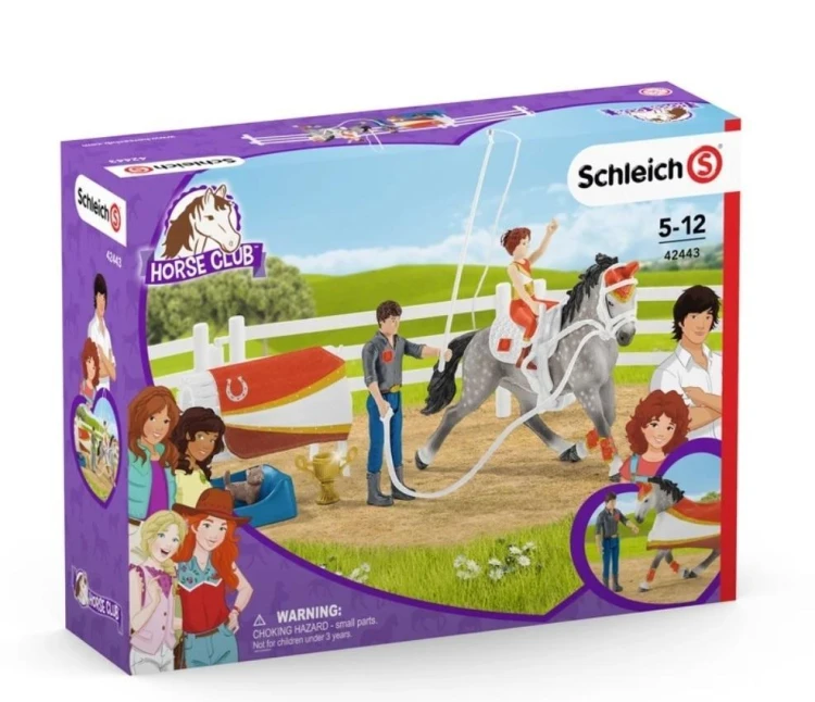 Horse Club Mia woltyżerka, SCHLEICH