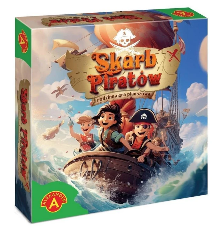 Skarb Piratów ALEX, Alexander