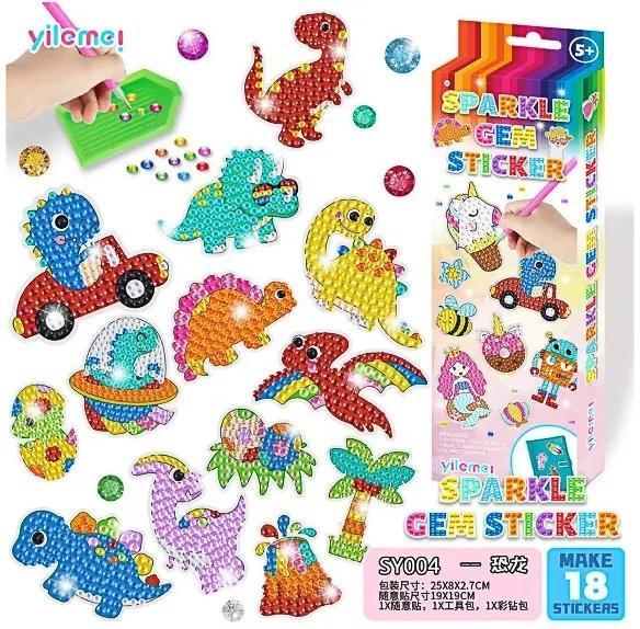 Diamentowa mozaika Sparkle dino, Fandy