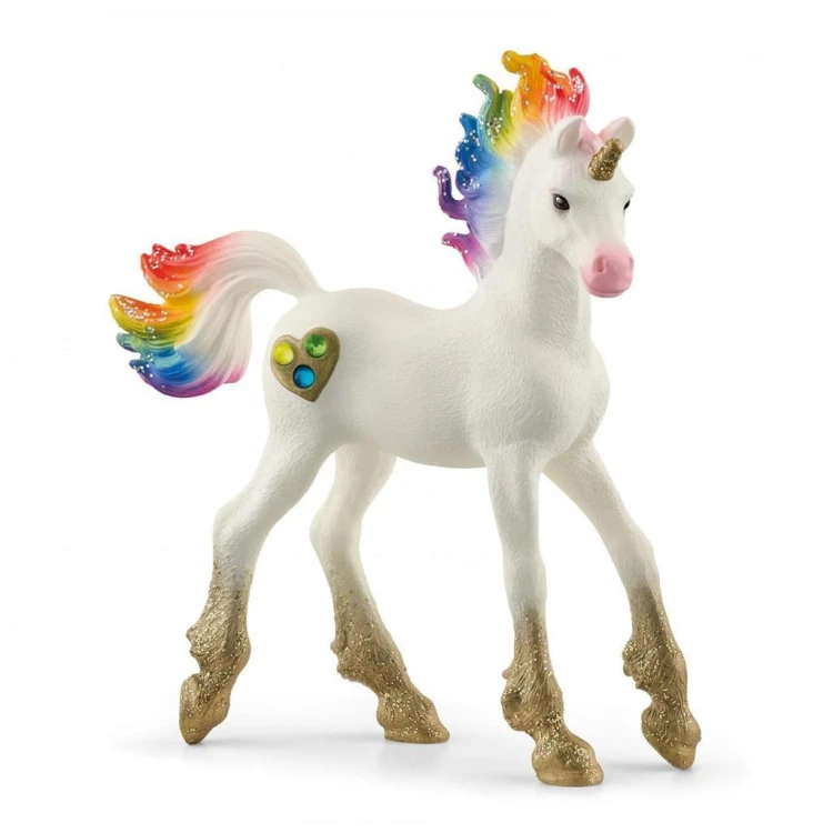 Tęczowy jednorożec źrebię Bayala, SCHLEICH