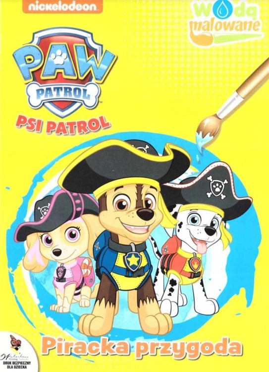 Psi patrol. Piracka przygoda, praca zbiorowa