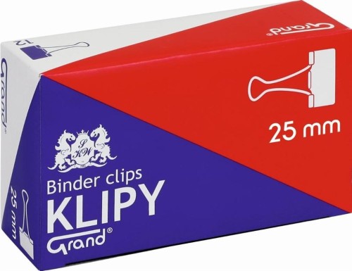 Klipy 25mm GRAND, Grand