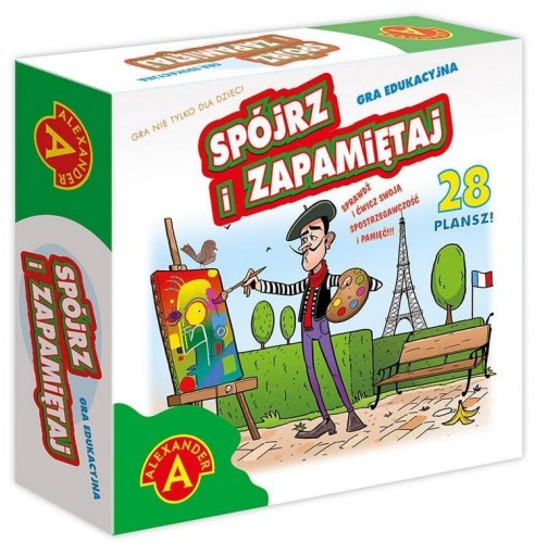 Spójrz i zapamietaj ALEX, Alexander