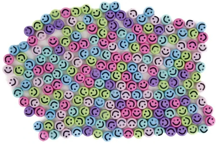Koraliki Smile 6mm, Fandy