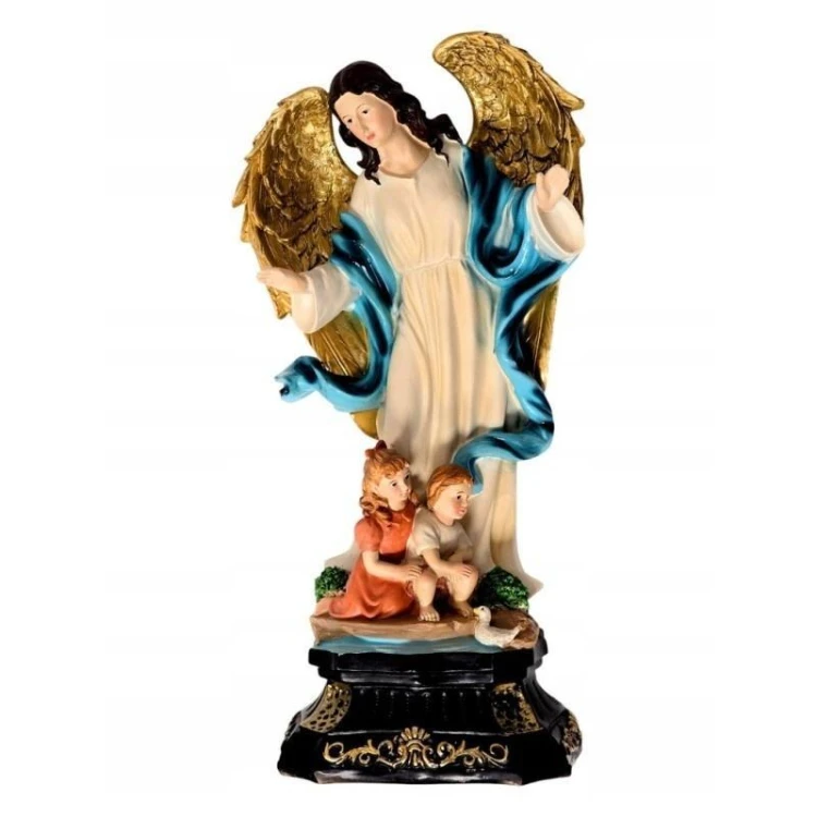Figura Anioł Stróż 35cm
