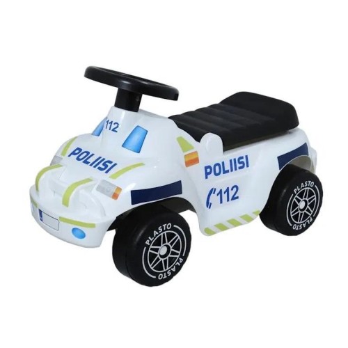 Jeździk Policja, Plasto