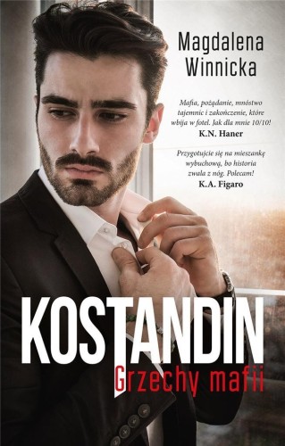 Kostandin. Grzechy mafii, Magdalena Winnicka
