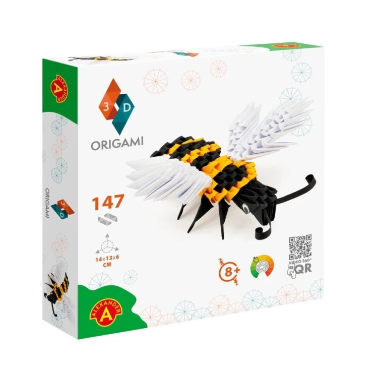 Origami 3D - Pszczoła ALEX, Alexander