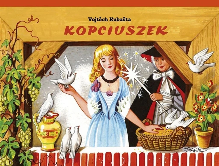 Kopciuszek w.2, Vojtech Kubasta
