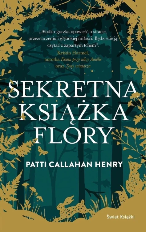 Sekretna książka Flory, Patti Callahan Henry