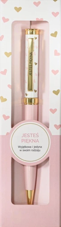 Długopis prezentowy Jesteś Piękna, Be-Happy Gifts