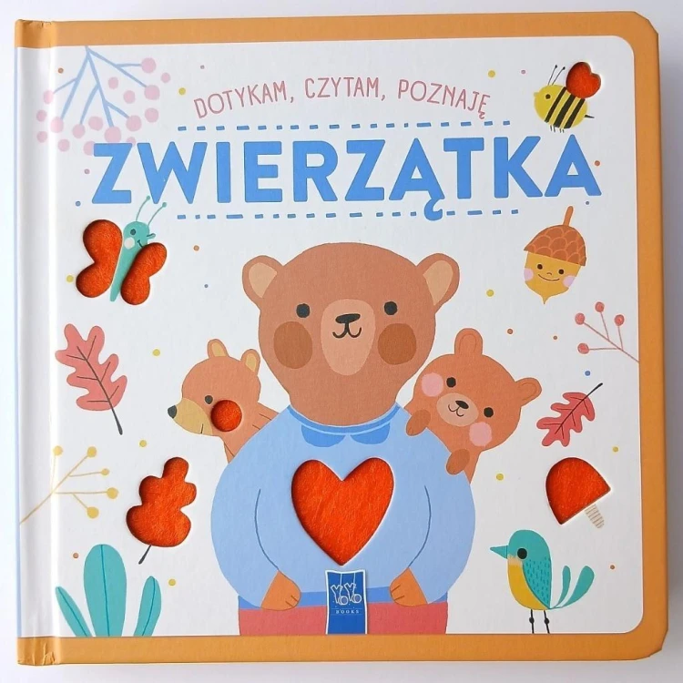 Dotykam czytam poznaję Małe zwierzątka
