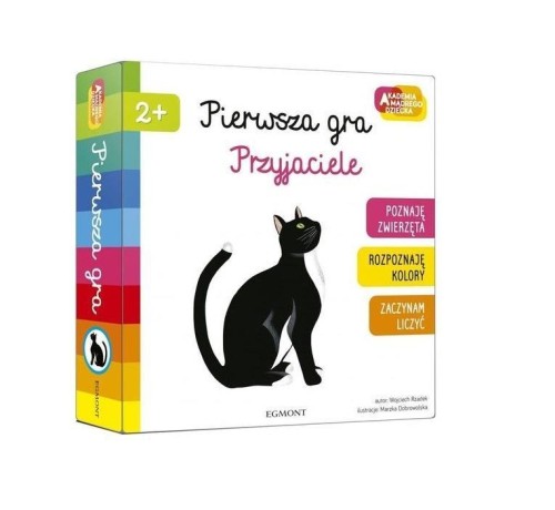 Pierwsza gra - Przyjaciele AMD, Egmont