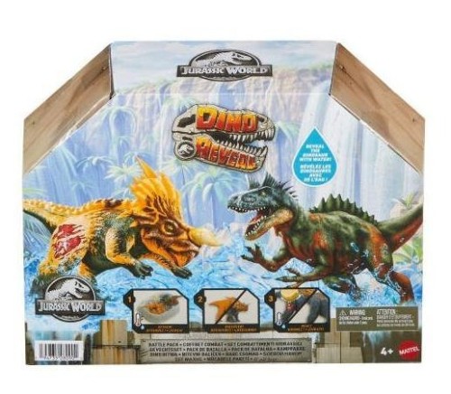 Jurassic World Dino Reval Battle, Mattel