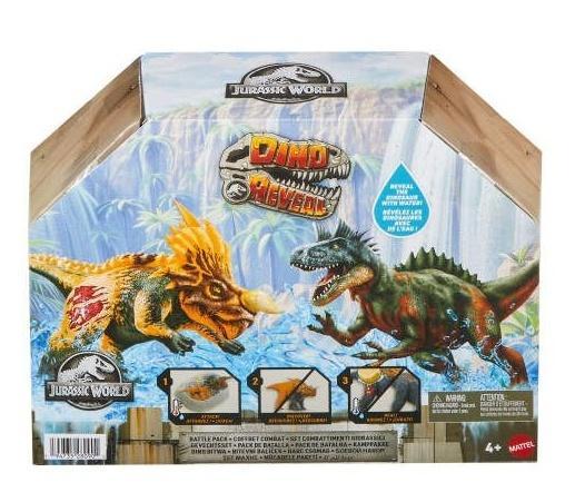 Jurassic World Dino Reval Battle, Mattel