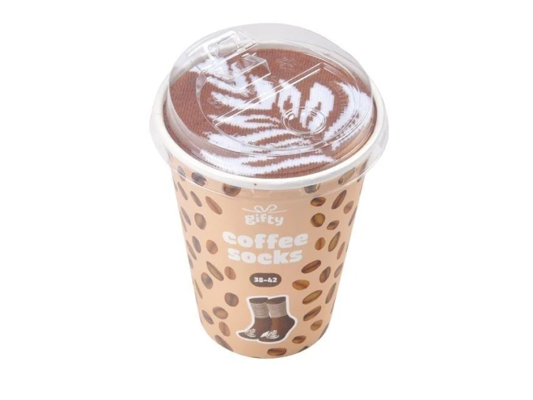 Skarpetki 38-42 - coffee