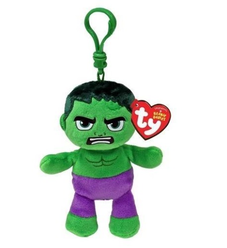 Beanie Babies Marvel - Hulk 8,5cm, TY