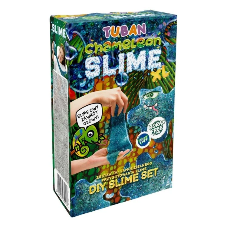 Zestaw Super Slime XL - Kameleon TUBAN, Tuban