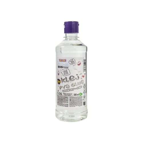 Klej bezbarwny PVA 500ml TUBAN, Tuban