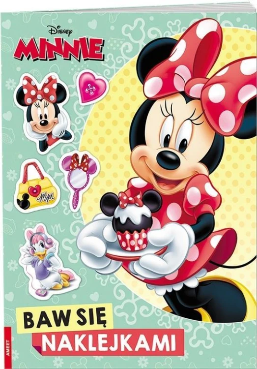 Minnie. Baw się naklejkami, praca zbiorowa