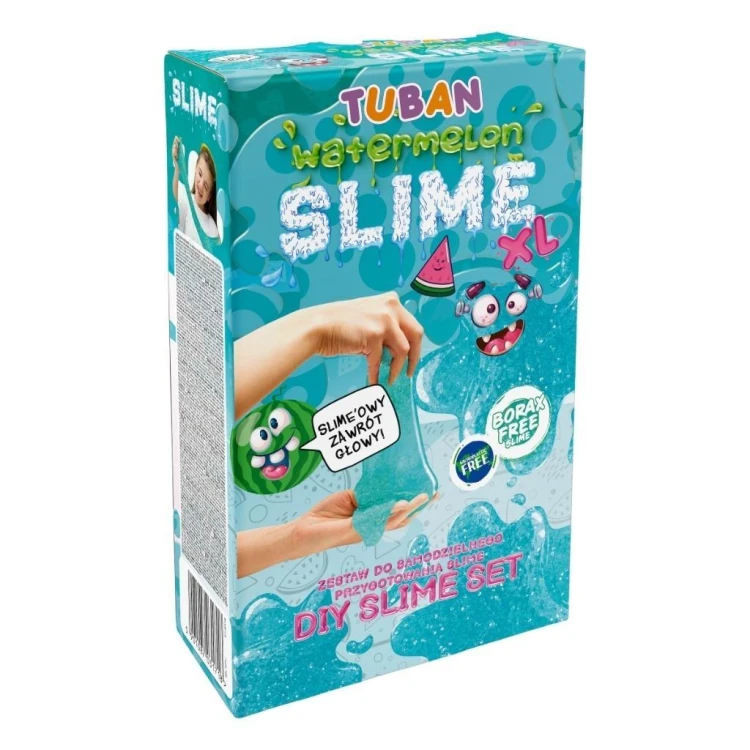 Zestaw Super Slime XL - Arbuz TUBAN, Tuban