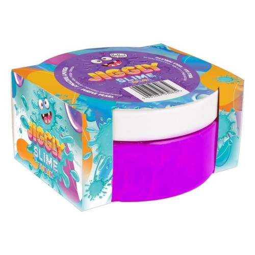 Jiggly Slime Fioletowy perłowy 200g TUBAN, Tuban