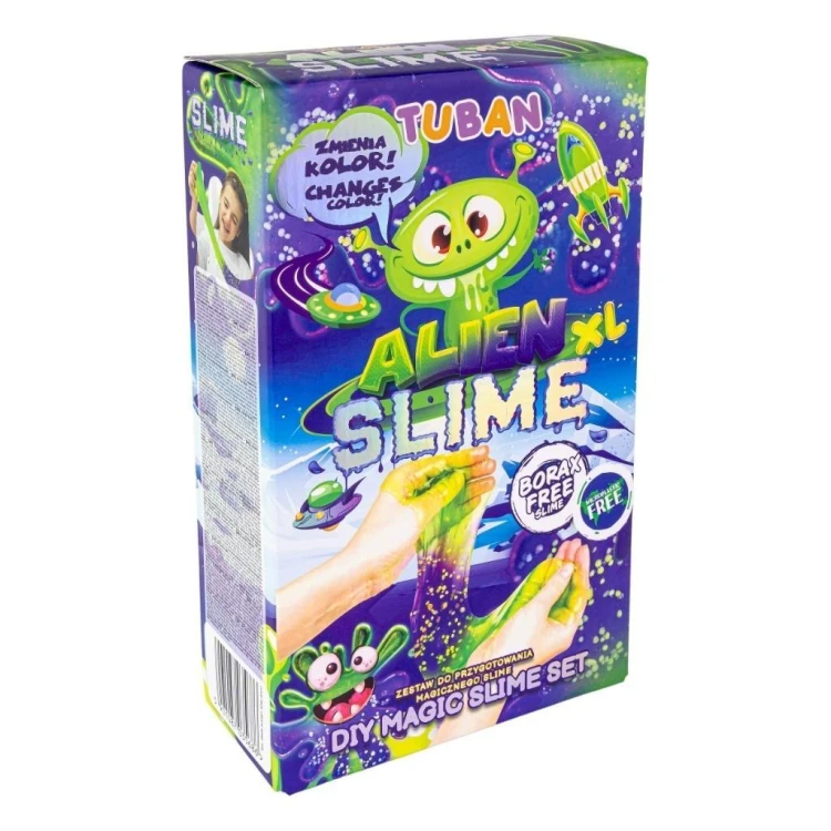 Zestaw DIY Slime - Alien XL TUBAN, Tuban