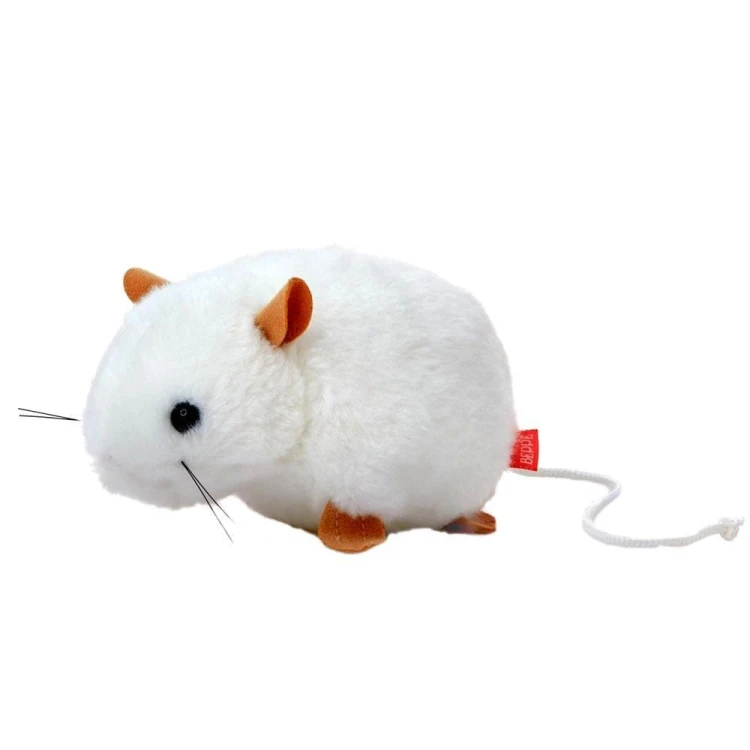 Mysz biała 13cm, Beppe