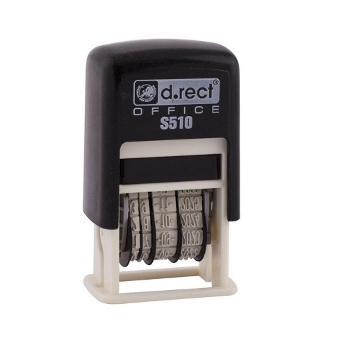 Datownik S510 czarny D.RECT, D.RECT