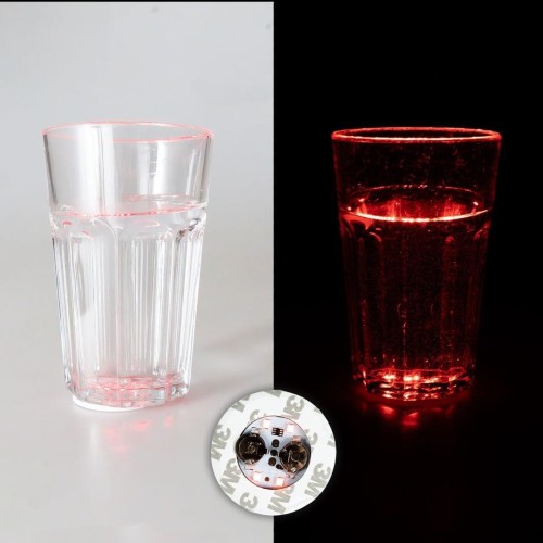 Podświetlenie led naklejka 2szt