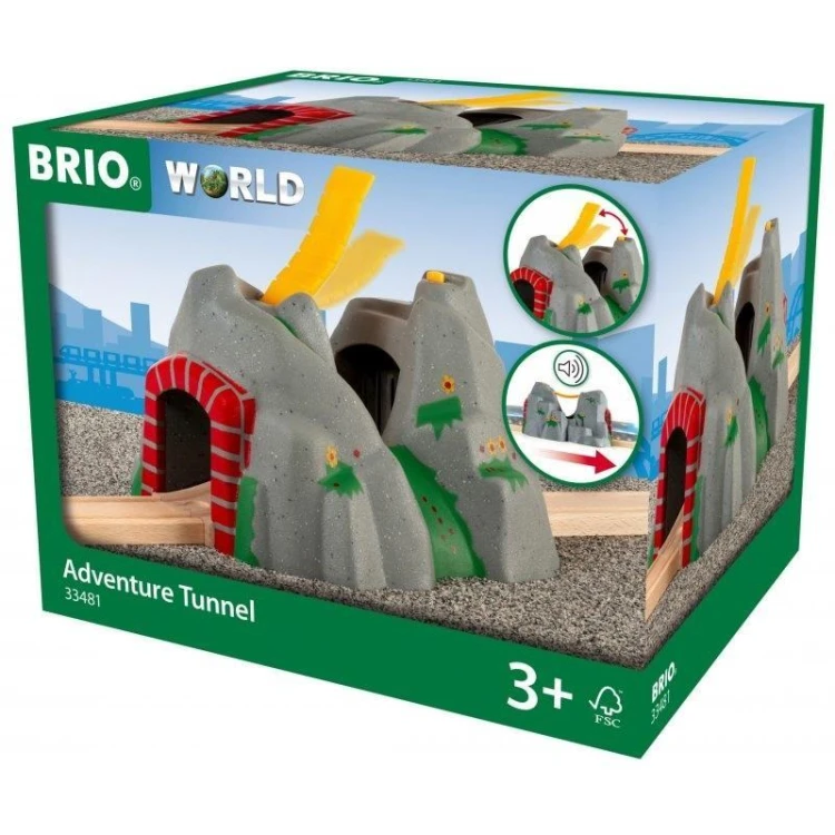 Brio Tunel z Mostem i Dźwiękami, Ravensburger