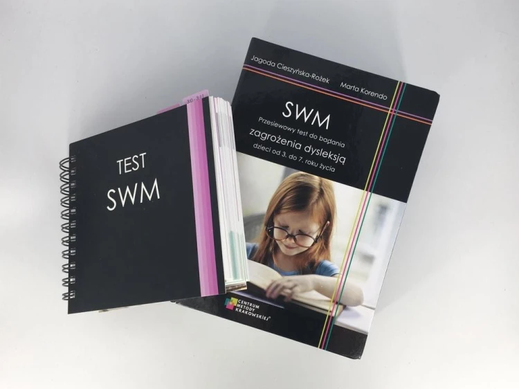SWM - Test do badania zagrożenia dysleksją w.2