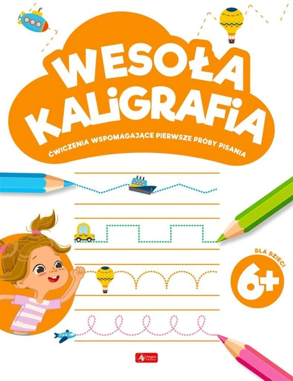 Wesoła kaligrafia, praca zbiorowa