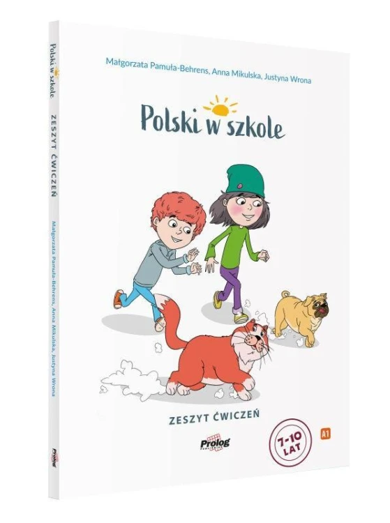 Polski w szkole - zeszyt ćwiczeń