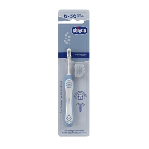 Szczoteczka do zębów Indigo 6-36m, Chicco