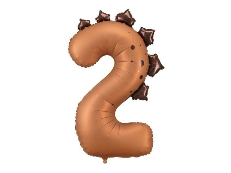 Balon foliowy 2 Dinozaur 92cm