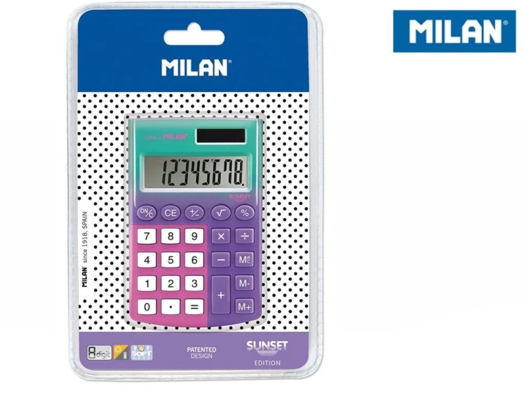 Kalkulator Pocet 8 pozycyjny MILAN, MILAN
