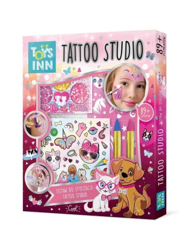 Tattoo Studio brokat STnux, STnux