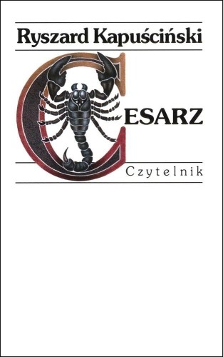 Cesarz w.2025, Ryszard Kapuściński