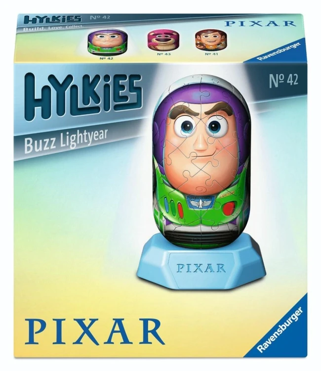 Puzzle 3D Hylkies Toy Story Buzz, Ravensburger