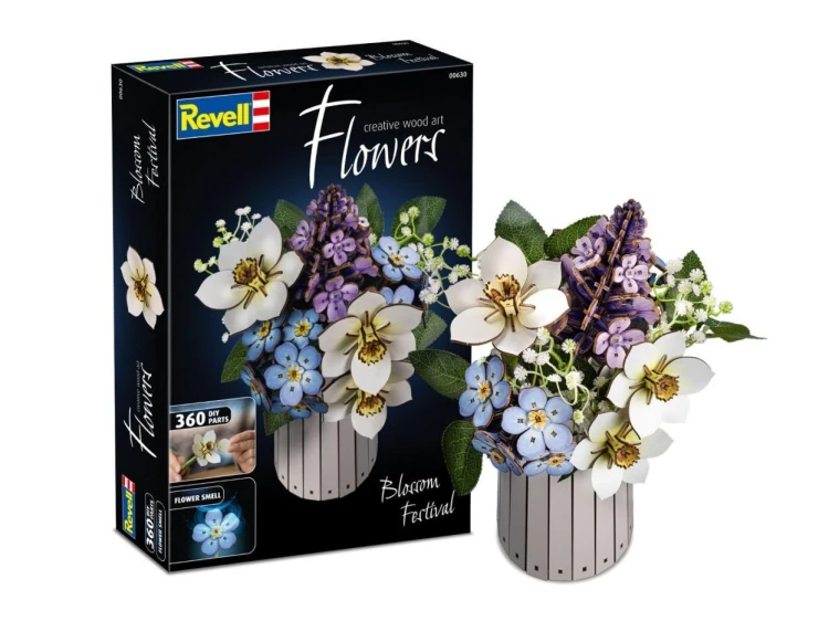 Revell Flowers Blossom Festival, Revell