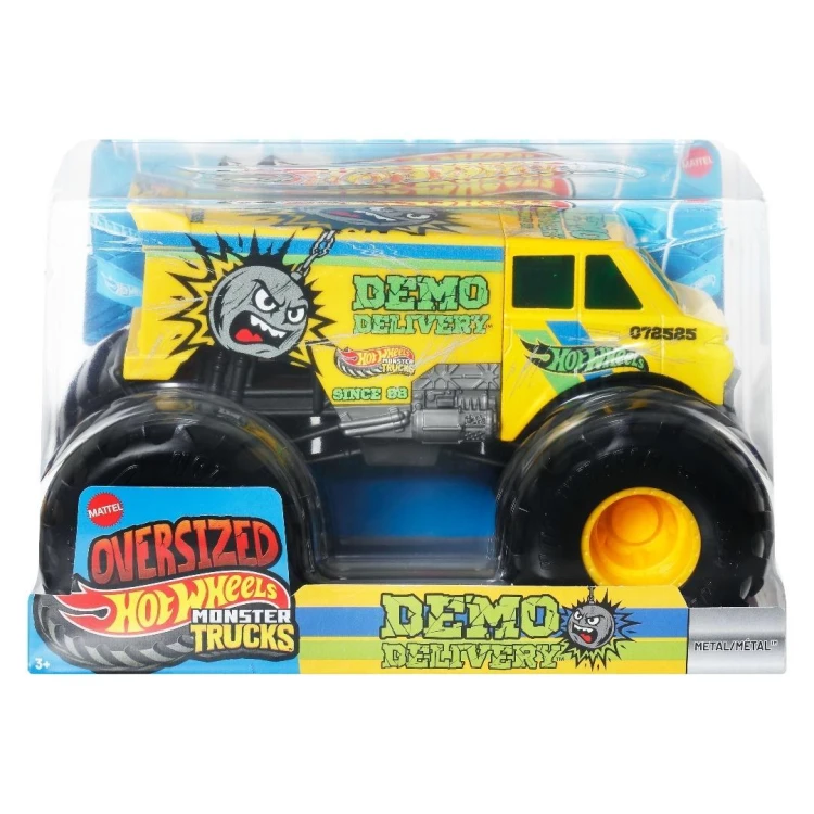 Hot Wheels Monster Trucks Oversize, Mattel