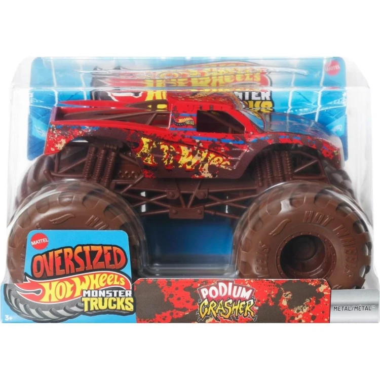 Hot Wheels Monster Trucks Oversize, Mattel