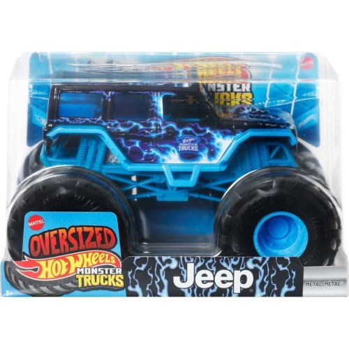 Hot Wheels Monster Trucks Oversize, Mattel