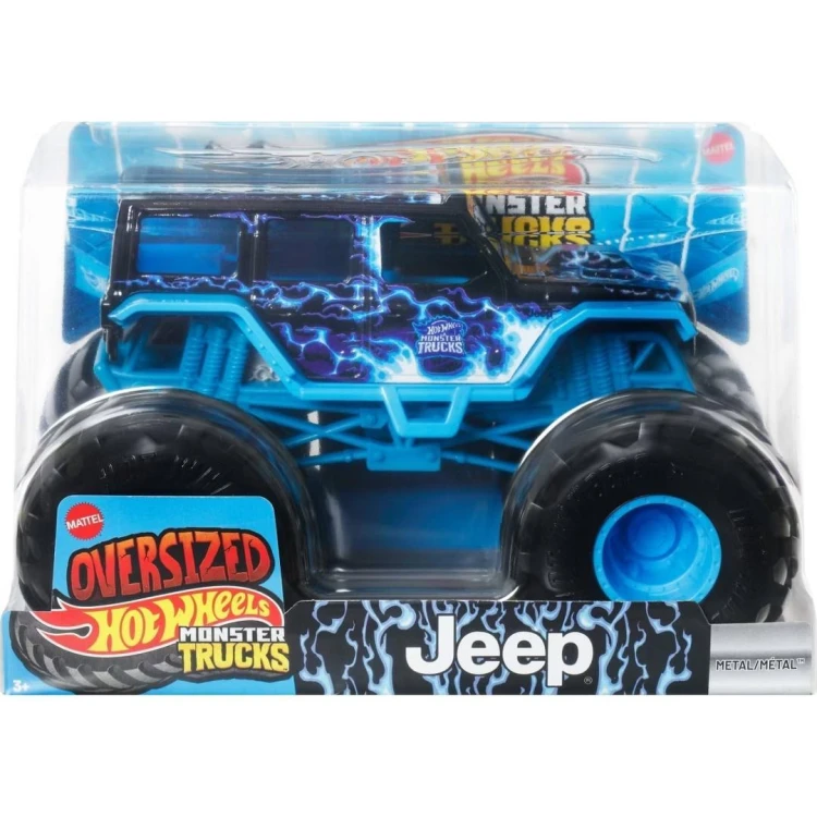 Hot Wheels Monster Trucks Oversize, Mattel