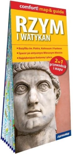 Comfort! map&guide Rzym i Watykan 2w1