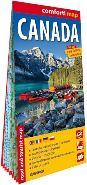 Comfort map Canada 1:2 500 000 w.2026