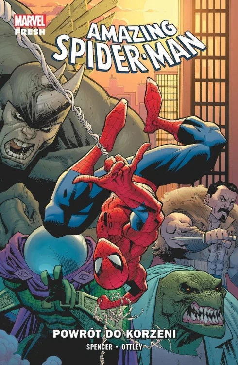 Amazing Spider-Man T.1 Powrót do korzeni