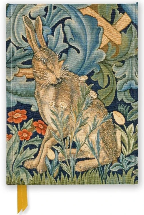 Notatnik A5 linia TW Zając William Morris
